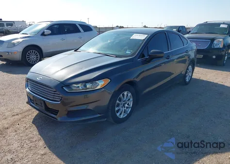 2016 Ford Fusion S z USA, uszkodzony, nr VIN 3FA6P0G73GR258117